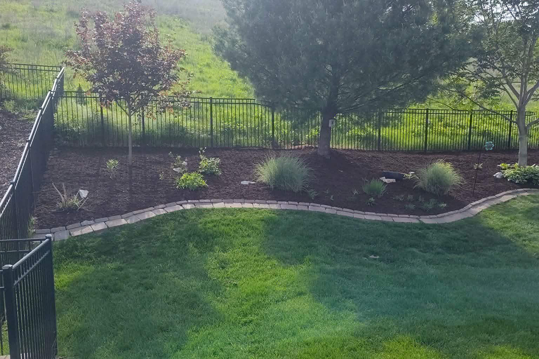 MulchInstallation