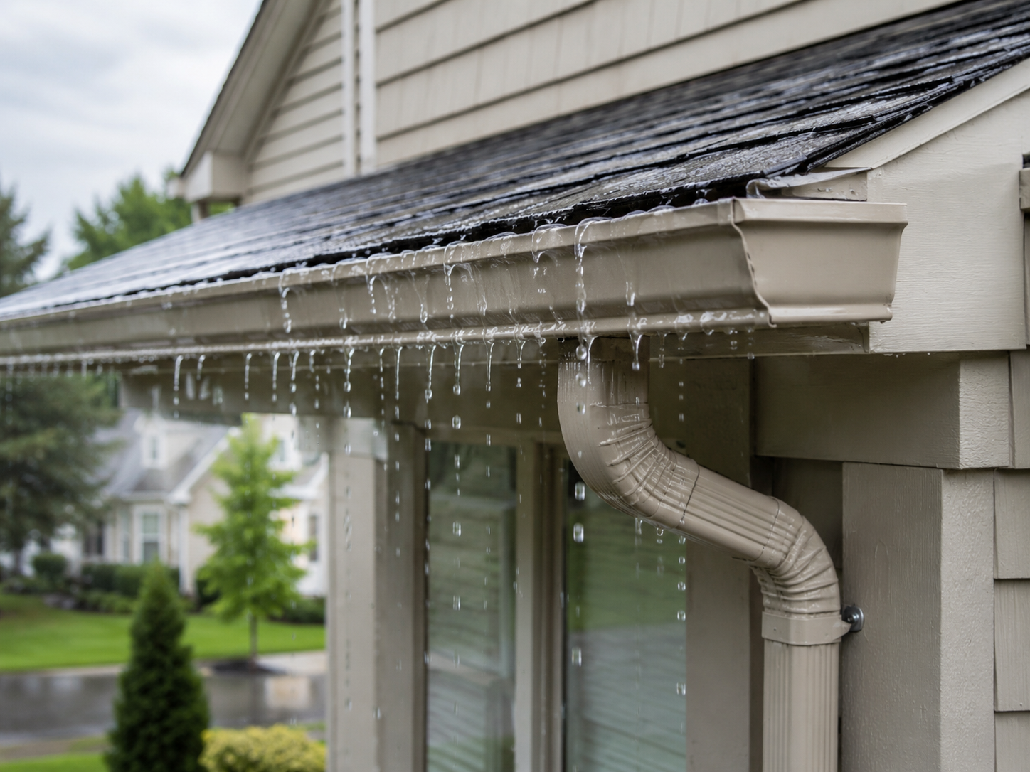 gutter cleanings